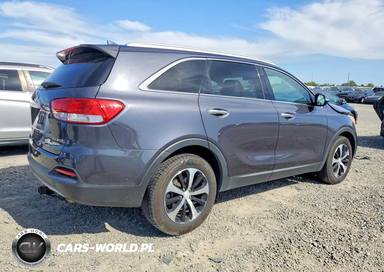 2016 Kia Sorento Ex VIN:5XYPH4A18GG031474 - 3