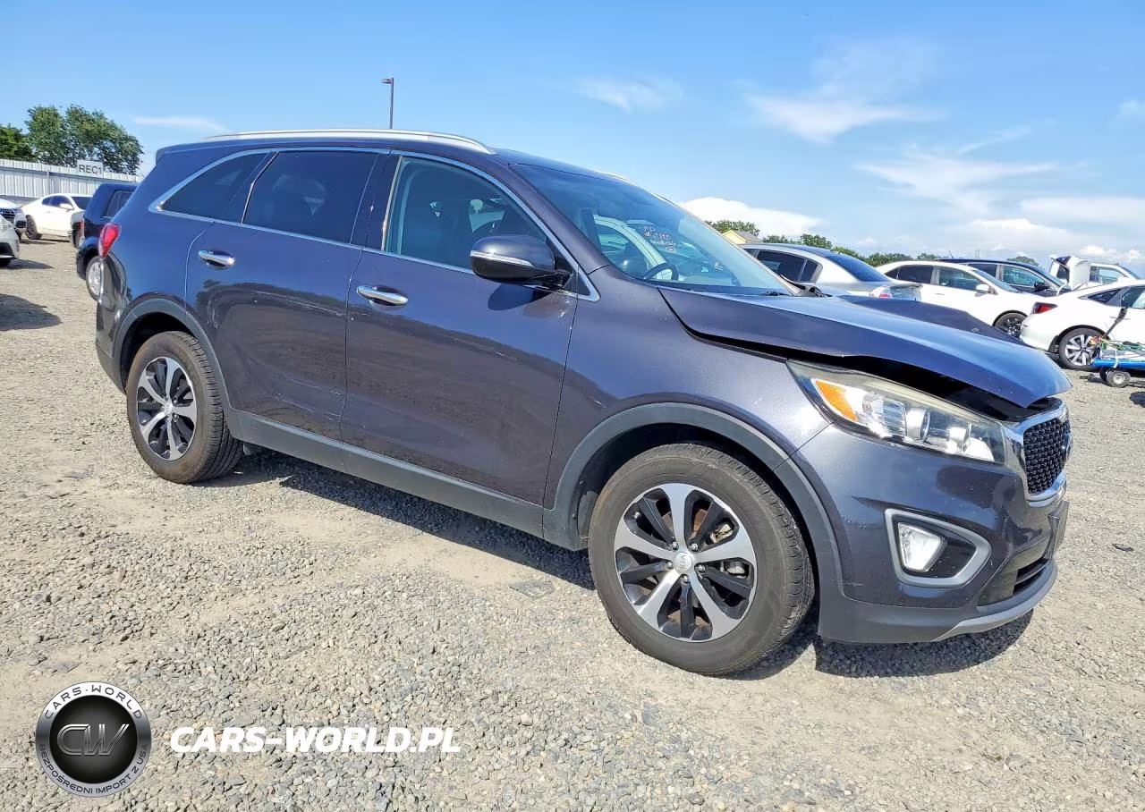 2016 Kia Sorento Ex VIN:5XYPH4A18GG031474 - 4