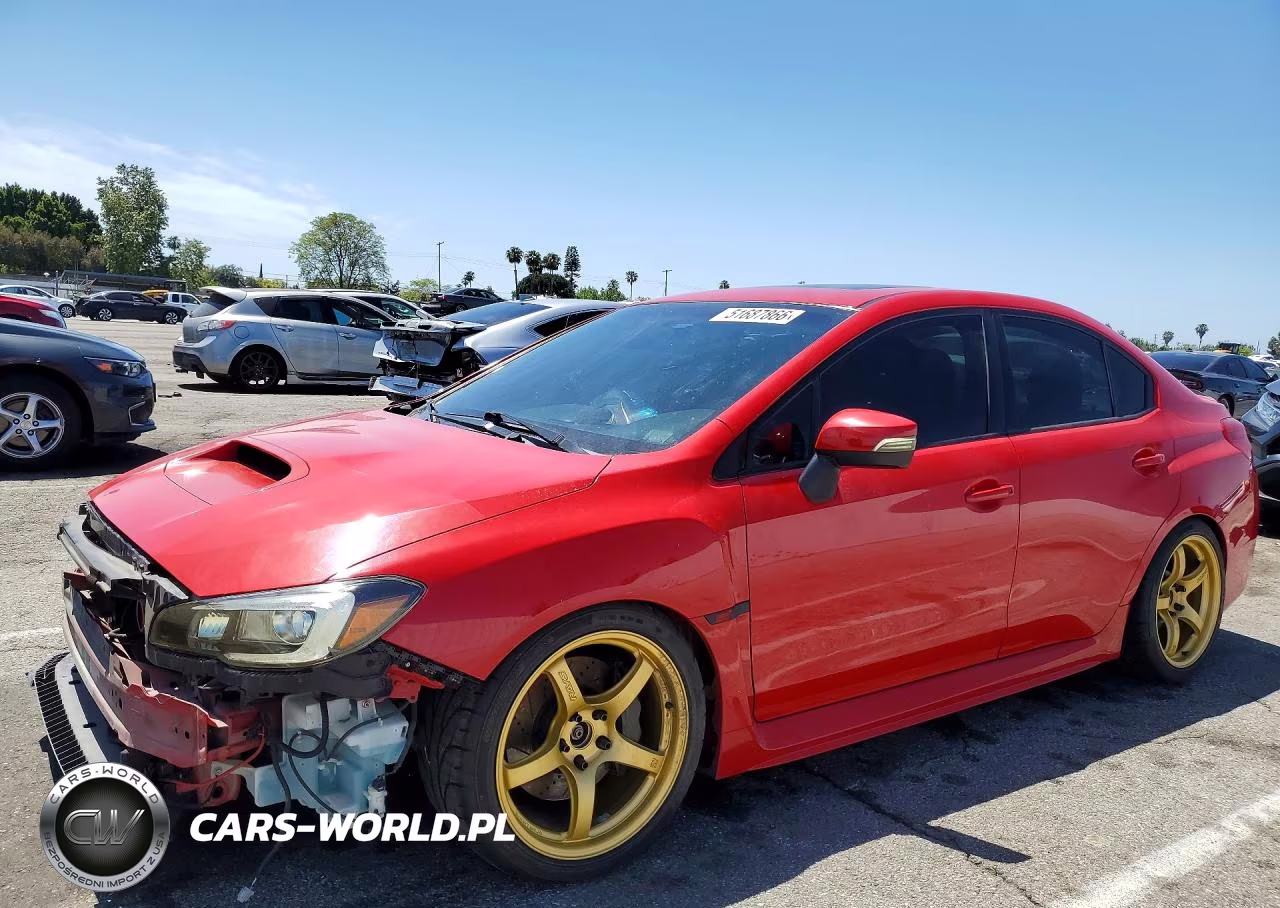 2017 Subaru Wrx Sti Limited