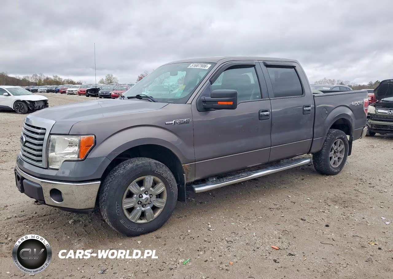 2011 Ford F150 Supercrew