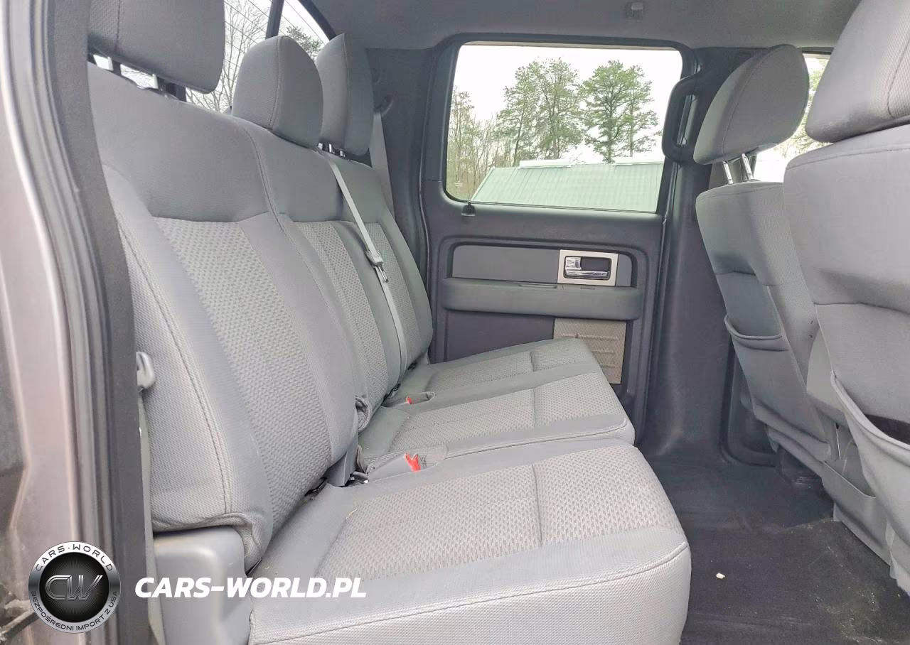 2011 Ford F150 Supercrew VIN:1FTFW1EF6BKD15890 - 10