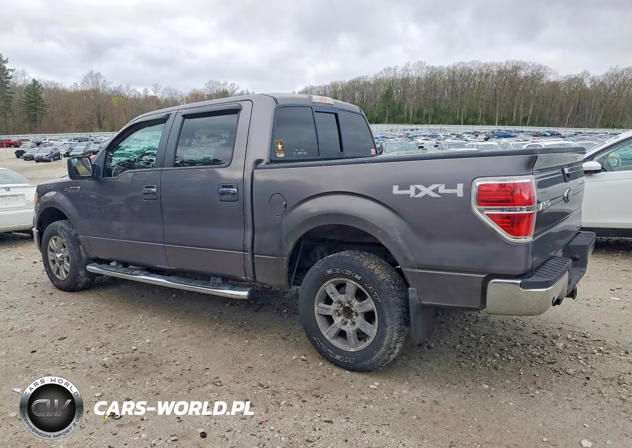 2011 Ford F150 Supercrew VIN:1FTFW1EF6BKD15890 - 2