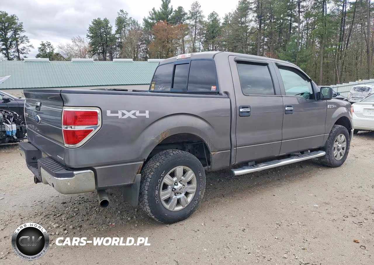 2011 Ford F150 Supercrew VIN:1FTFW1EF6BKD15890 - 3