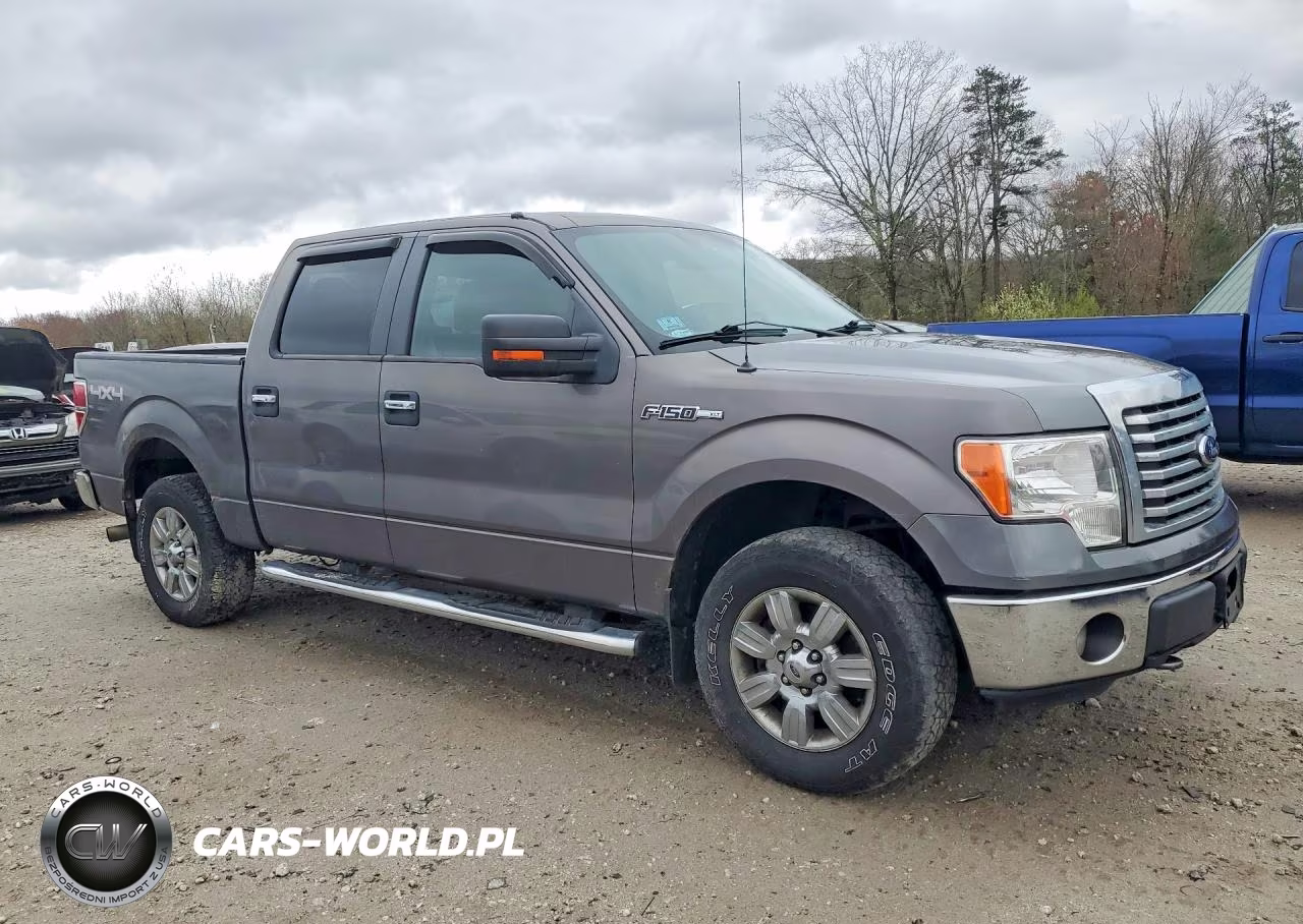 2011 Ford F150 Supercrew VIN:1FTFW1EF6BKD15890 - 4