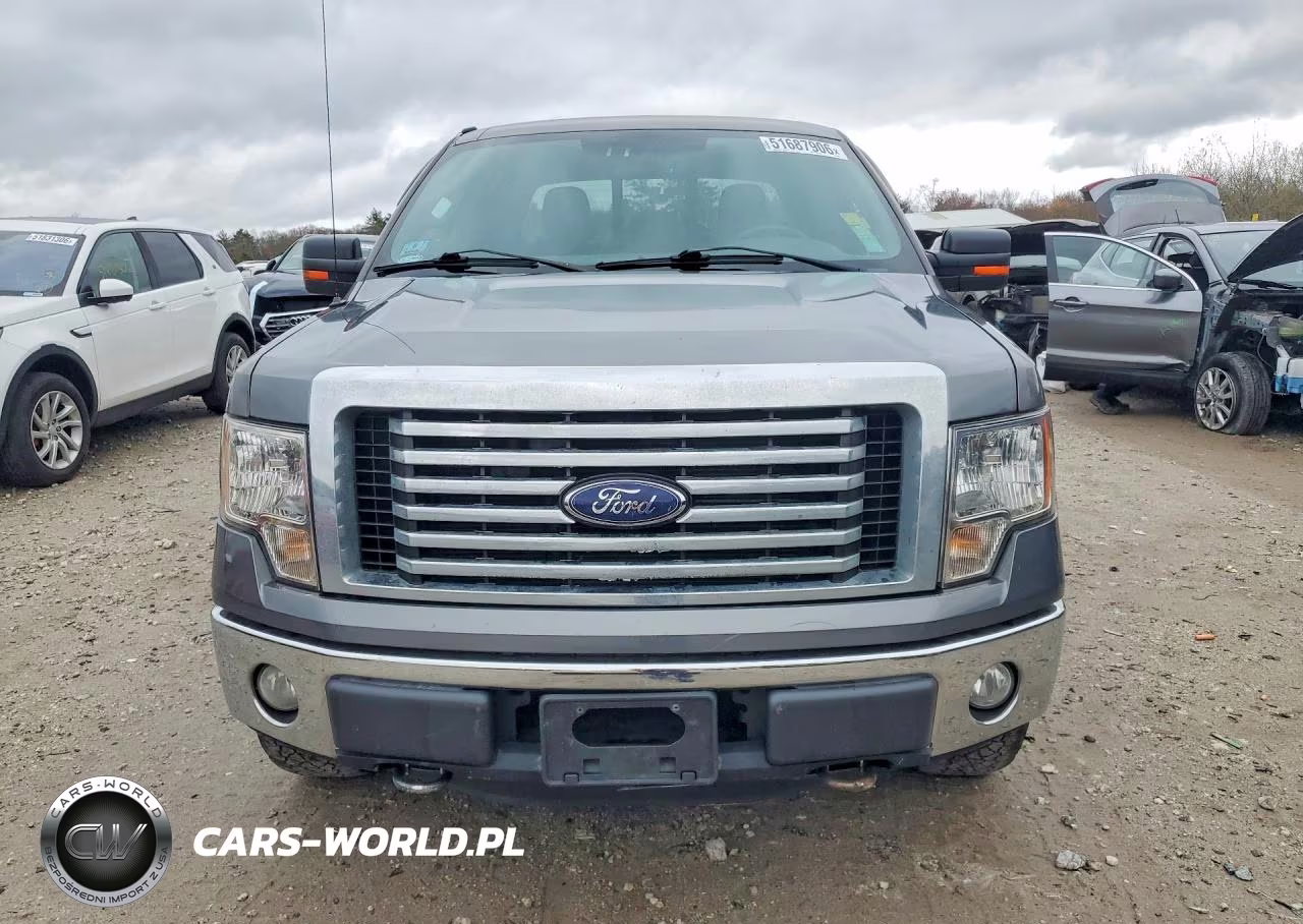2011 Ford F150 Supercrew VIN:1FTFW1EF6BKD15890 - 5