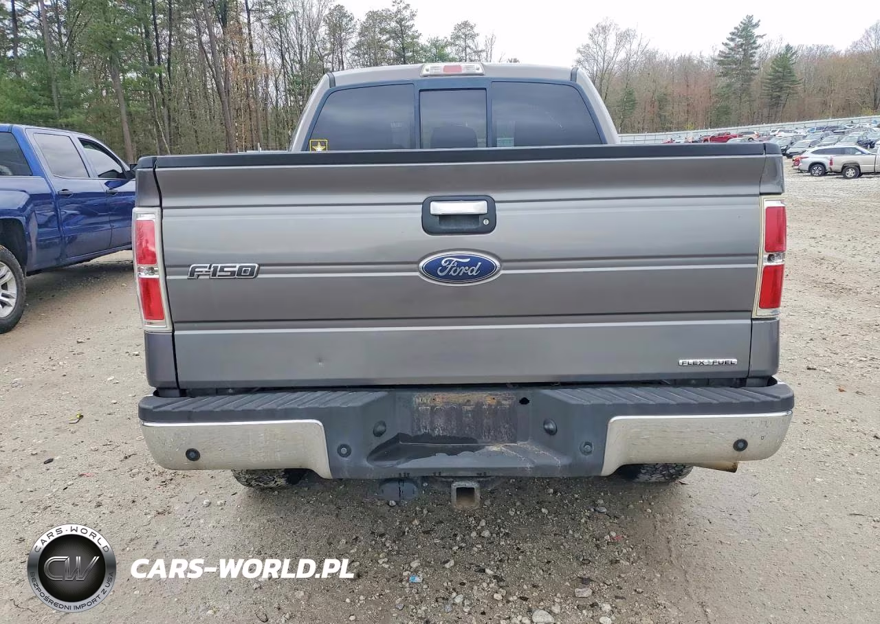 2011 Ford F150 Supercrew VIN:1FTFW1EF6BKD15890 - 6