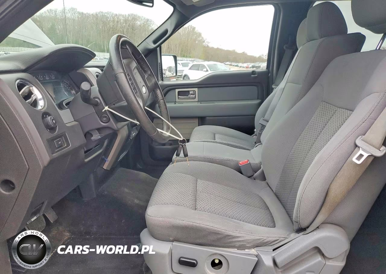 2011 Ford F150 Supercrew VIN:1FTFW1EF6BKD15890 - 7