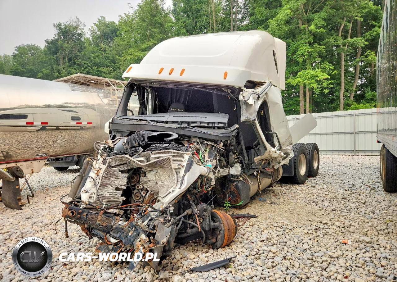 2018 Freightliner Cascadia 126 Semi Truck VIN:3AKJHHDR7JSJW0118 - 2