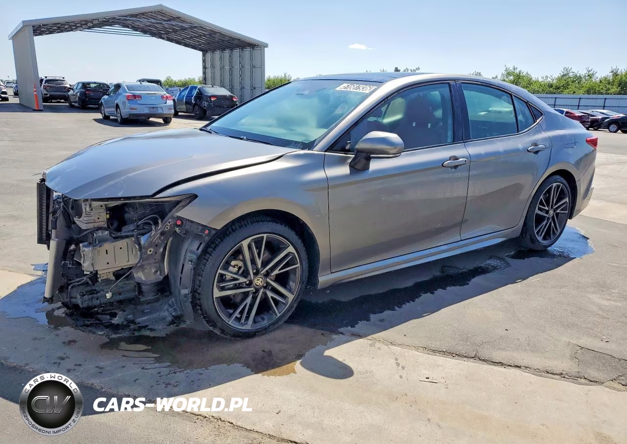 2025 Toyota Camry Xse