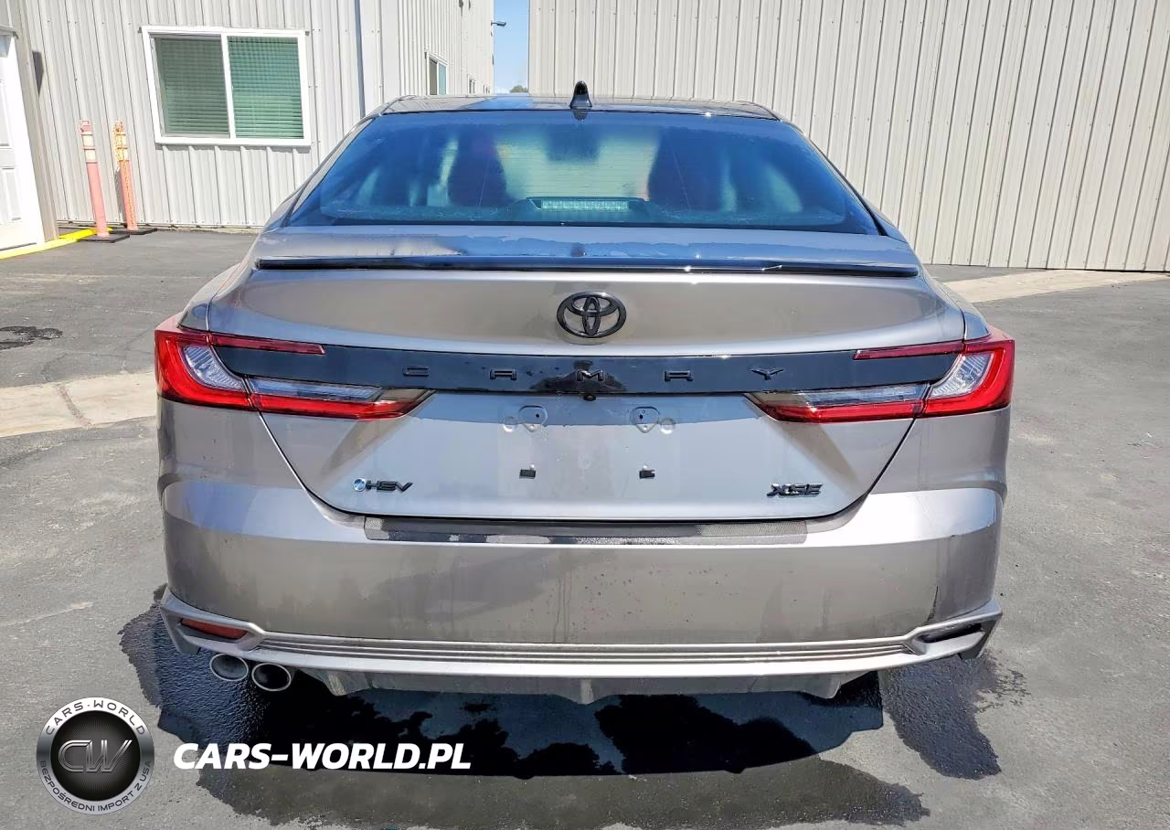 2025 Toyota Camry Xse VIN:4T1DAACK2SU586984 - 6
