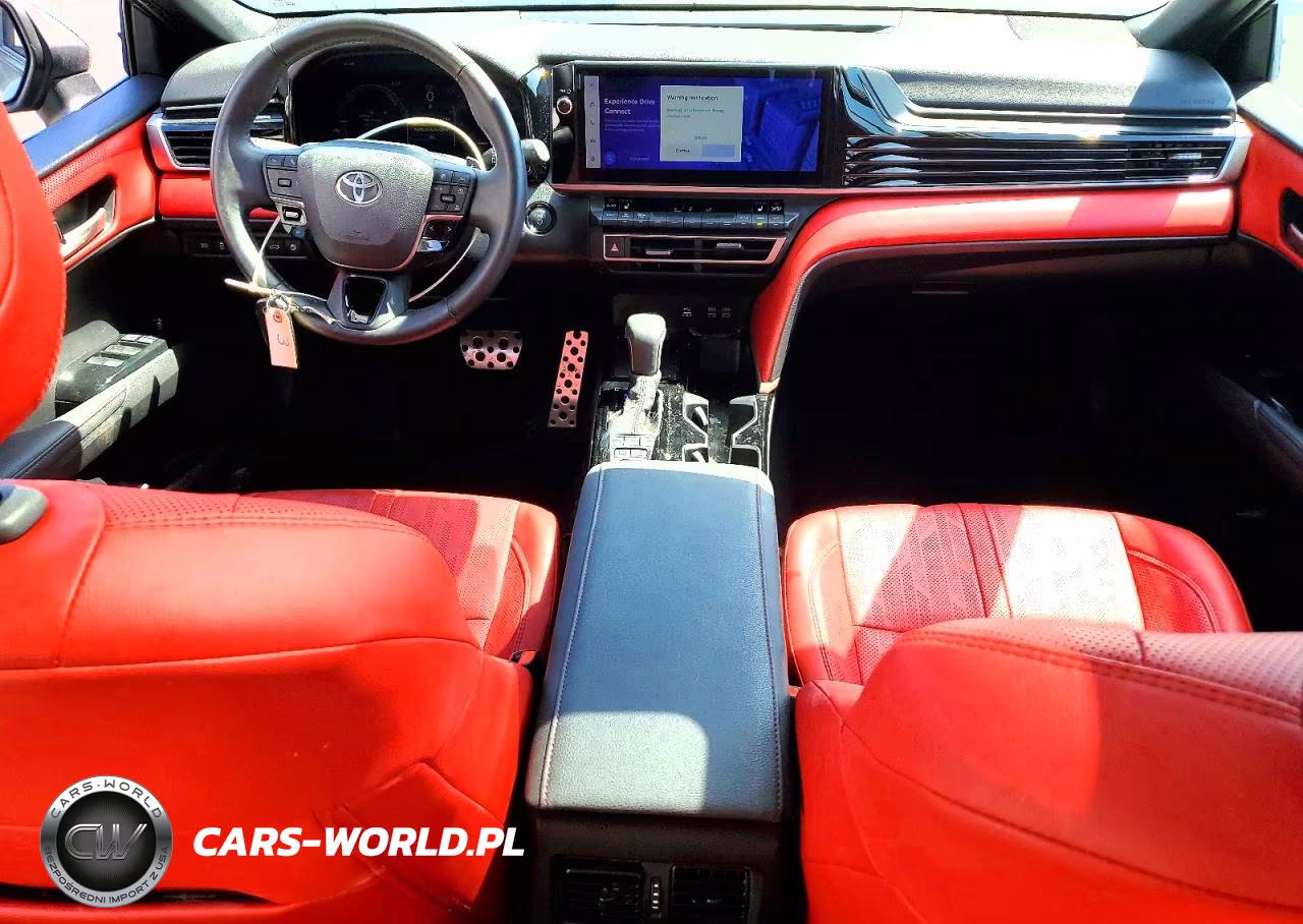 2025 Toyota Camry Xse VIN:4T1DAACK2SU586984 - 8