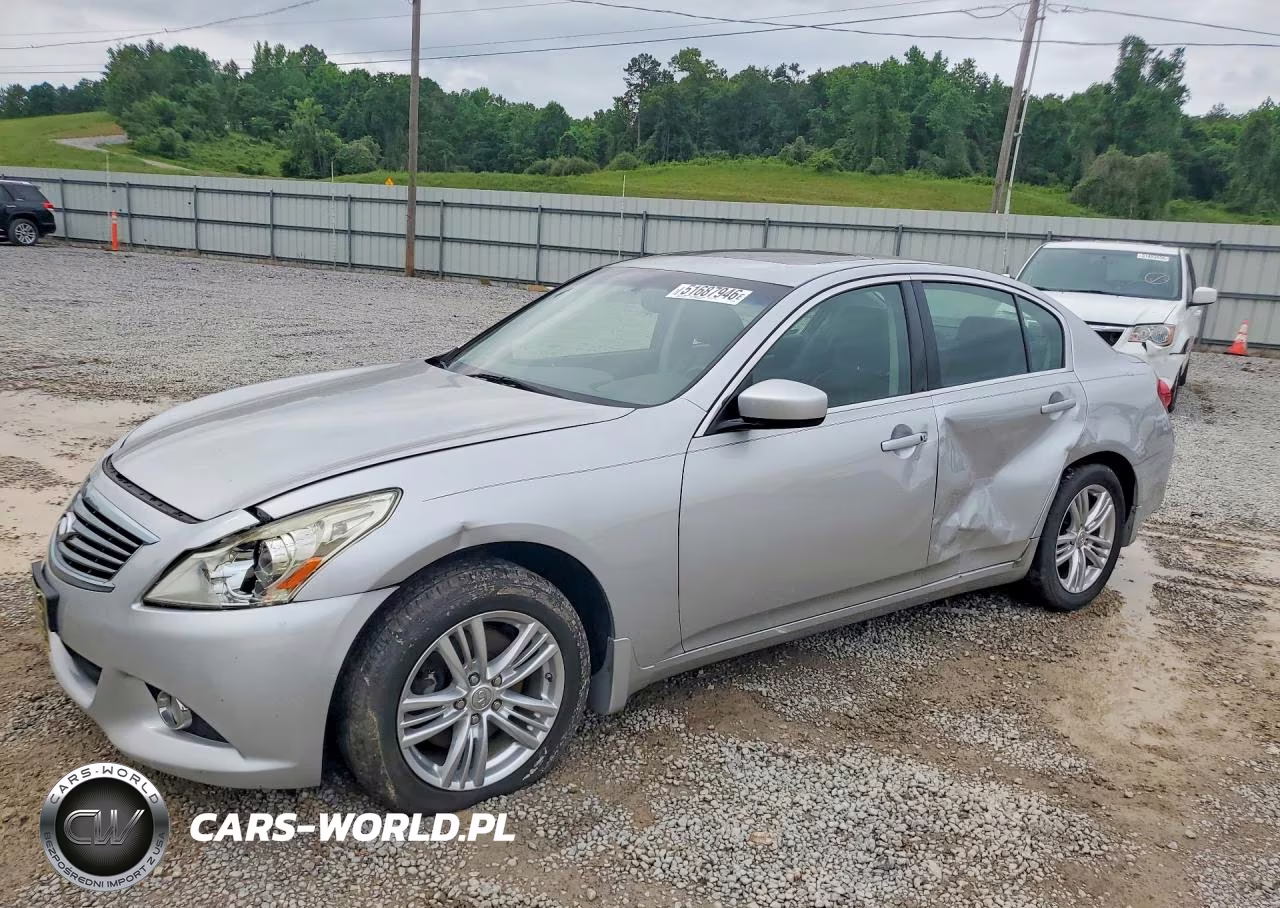 2011 Infiniti G25 Sedan X