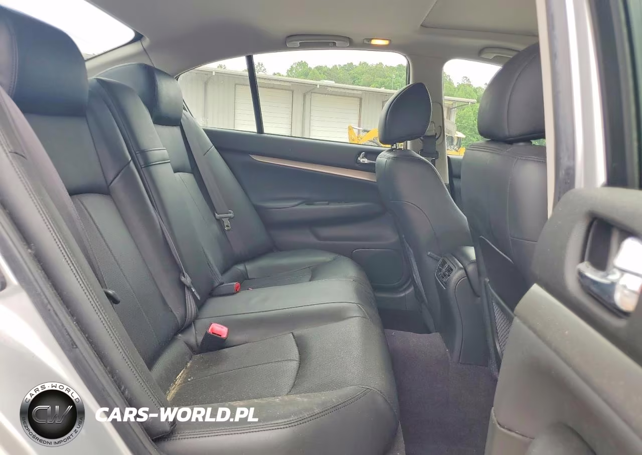 2011 Infiniti G25 Sedan X VIN:JN1DV6ARXBM451308 - 10
