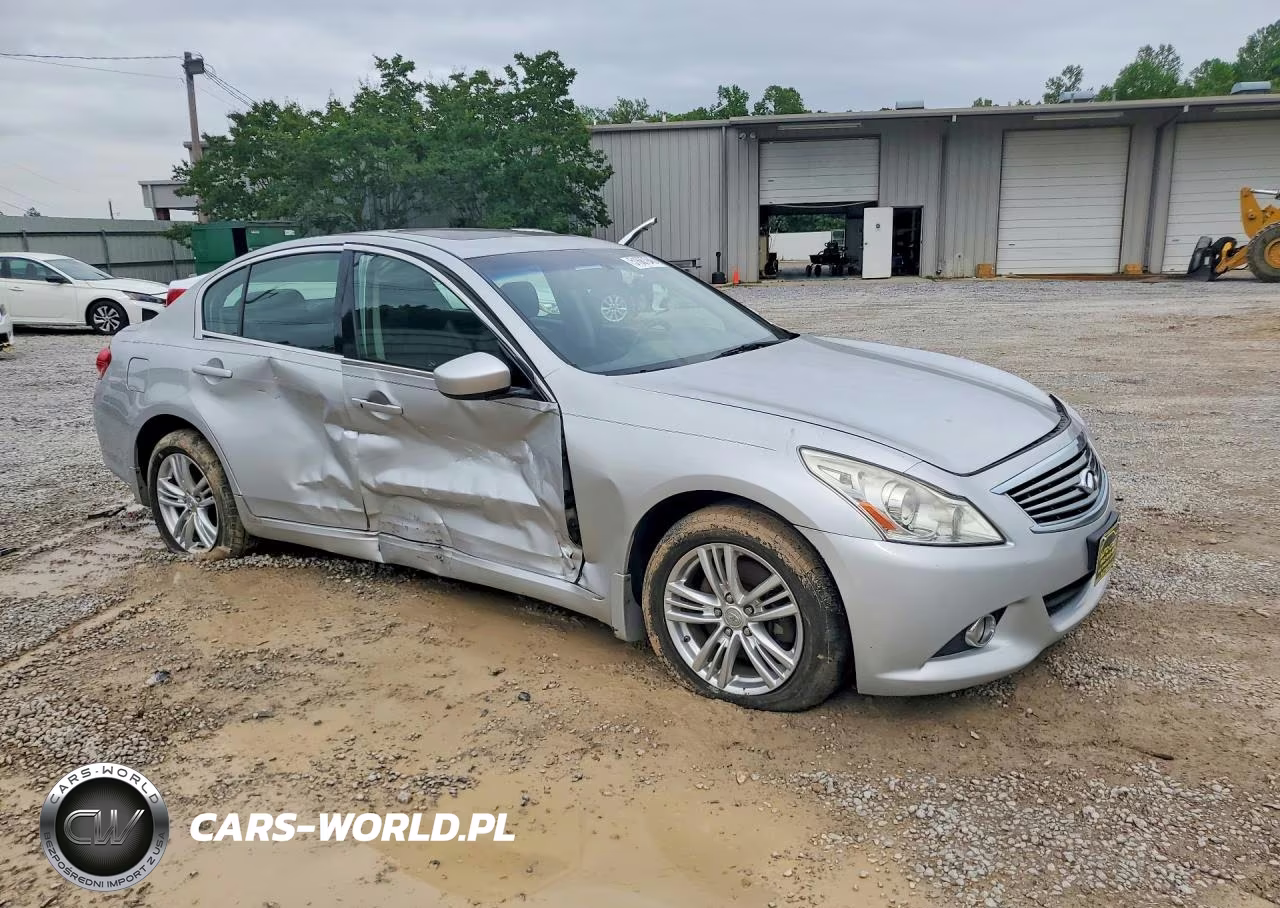 2011 Infiniti G25 Sedan X VIN:JN1DV6ARXBM451308 - 4
