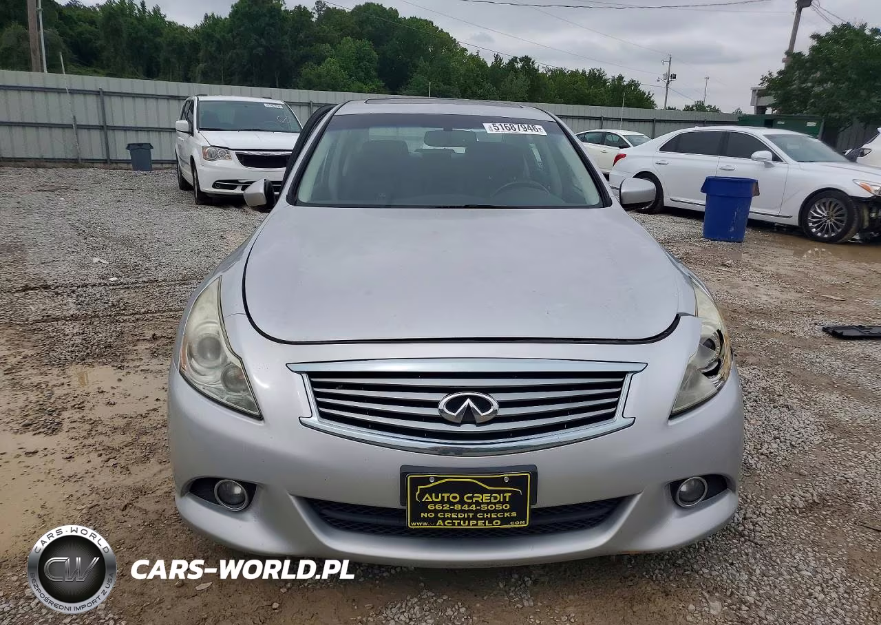 2011 Infiniti G25 Sedan X VIN:JN1DV6ARXBM451308 - 5