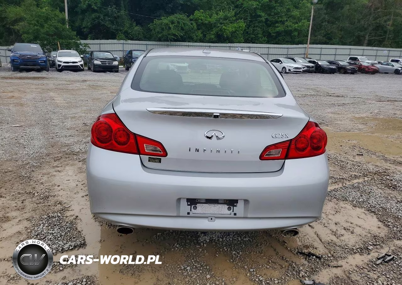 2011 Infiniti G25 Sedan X VIN:JN1DV6ARXBM451308 - 6