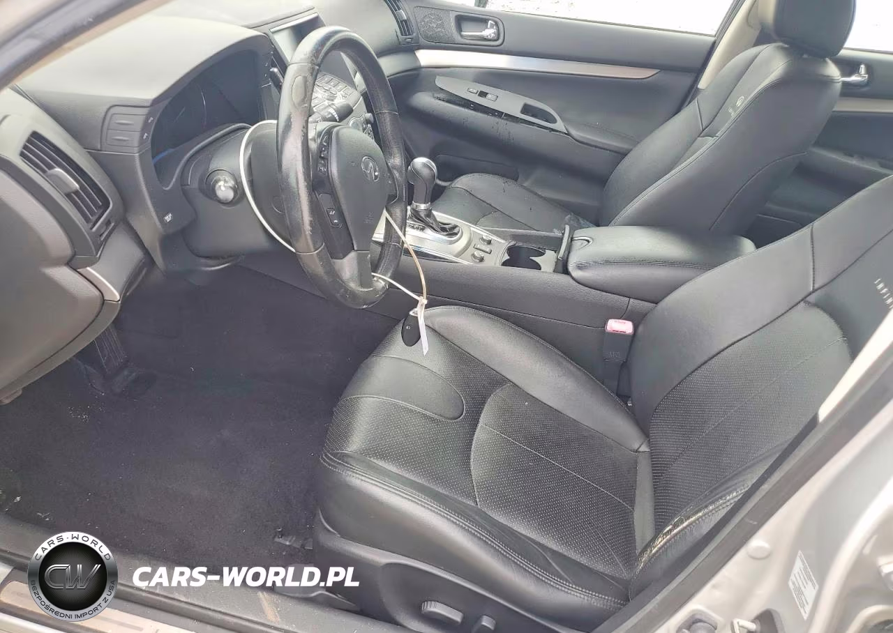 2011 Infiniti G25 Sedan X VIN:JN1DV6ARXBM451308 - 7