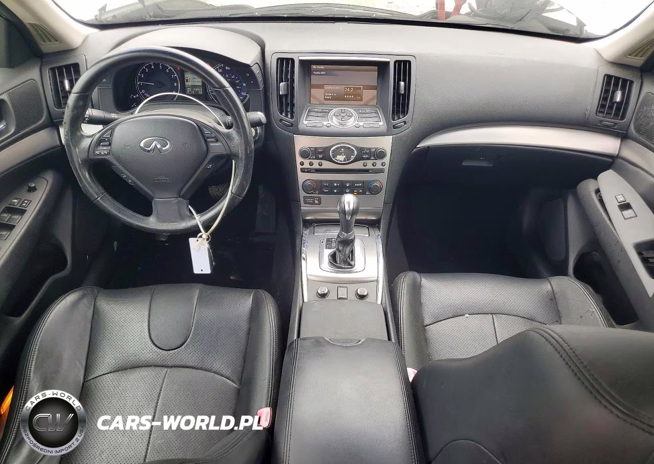 2011 Infiniti G25 Sedan X VIN:JN1DV6ARXBM451308 - 8