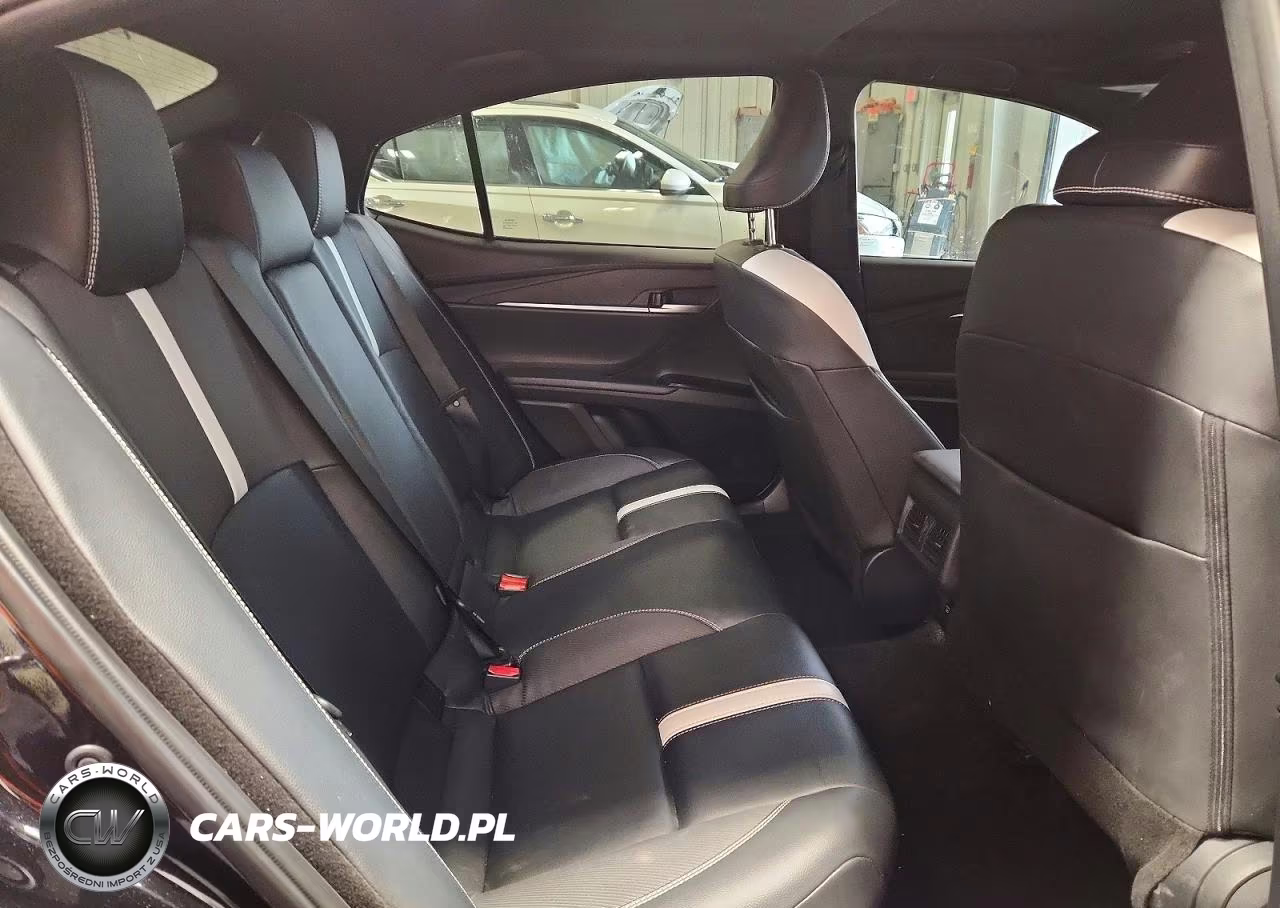 2025 Toyota Camry Se VIN:4T1DAACK9SU012723 - 10