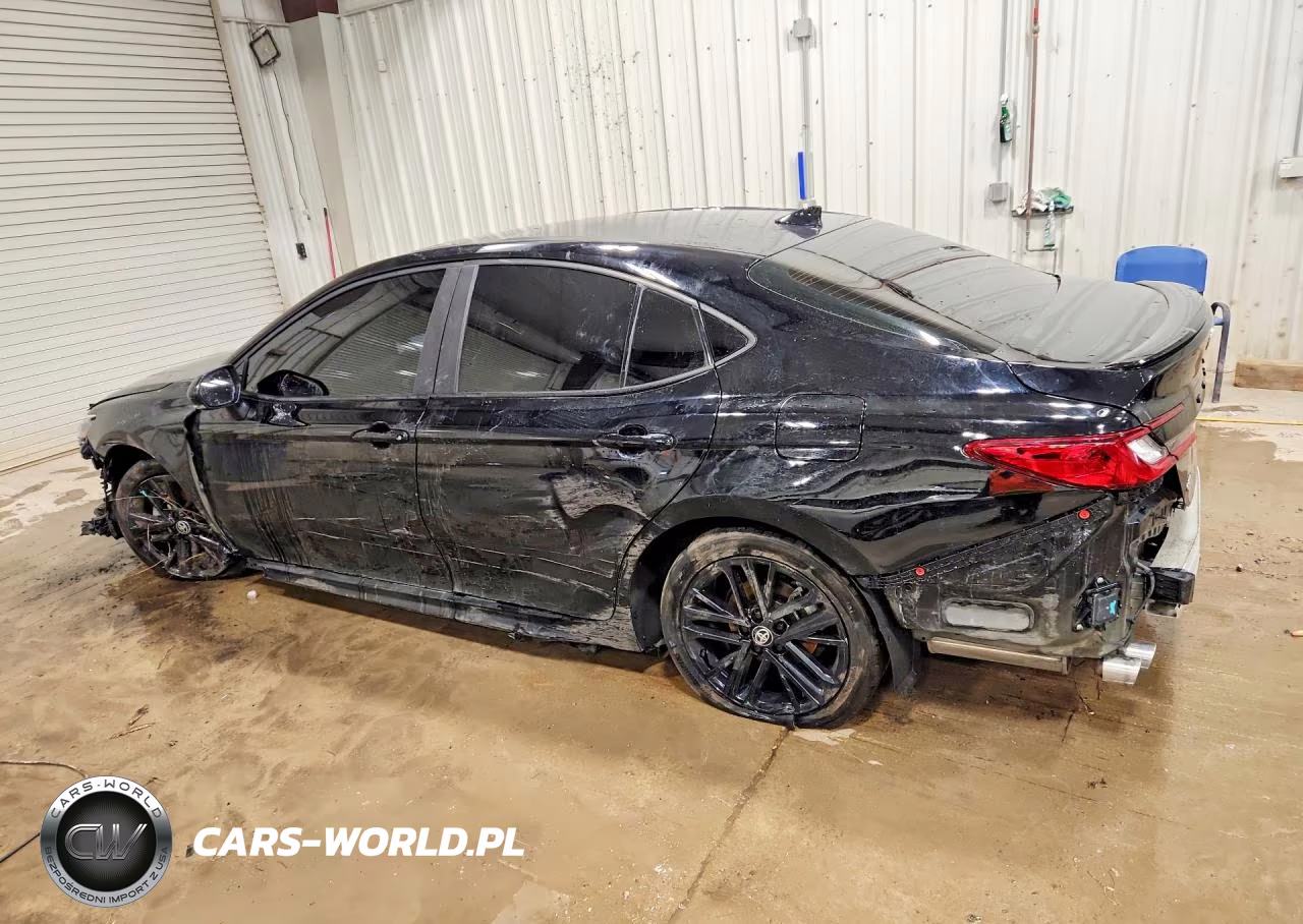 2025 Toyota Camry Se VIN:4T1DAACK9SU012723 - 2