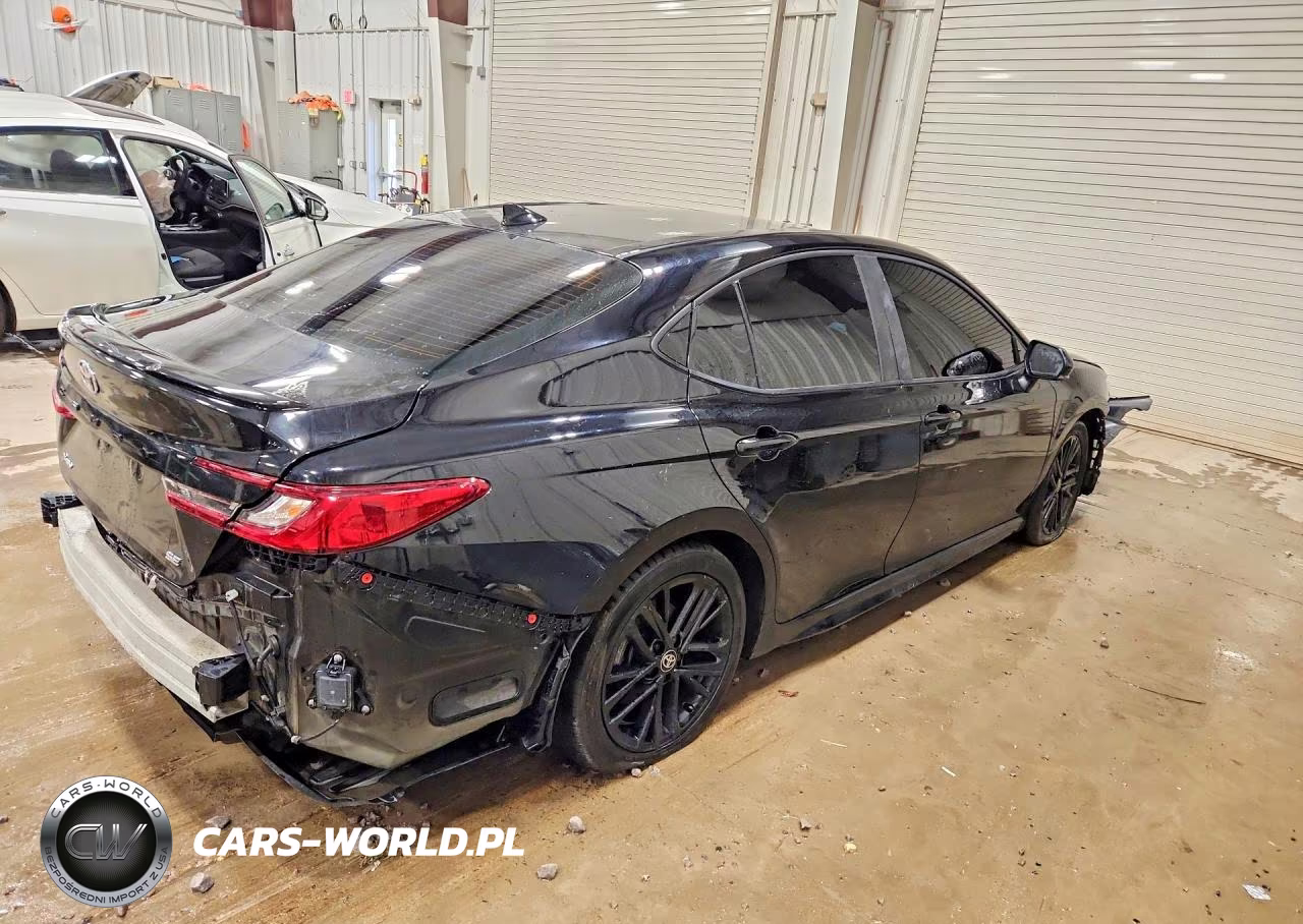 2025 Toyota Camry Se VIN:4T1DAACK9SU012723 - 3