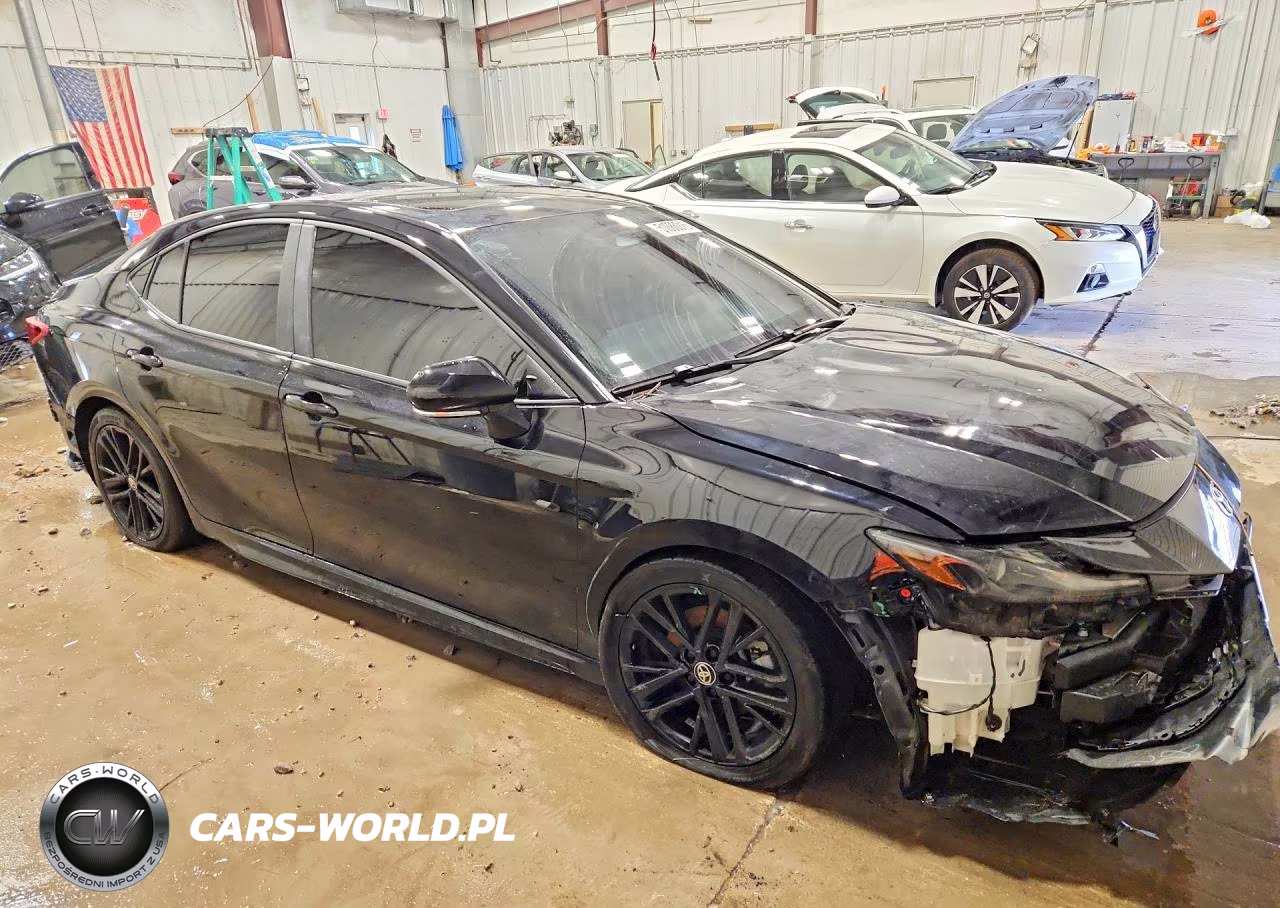 2025 Toyota Camry Se VIN:4T1DAACK9SU012723 - 4