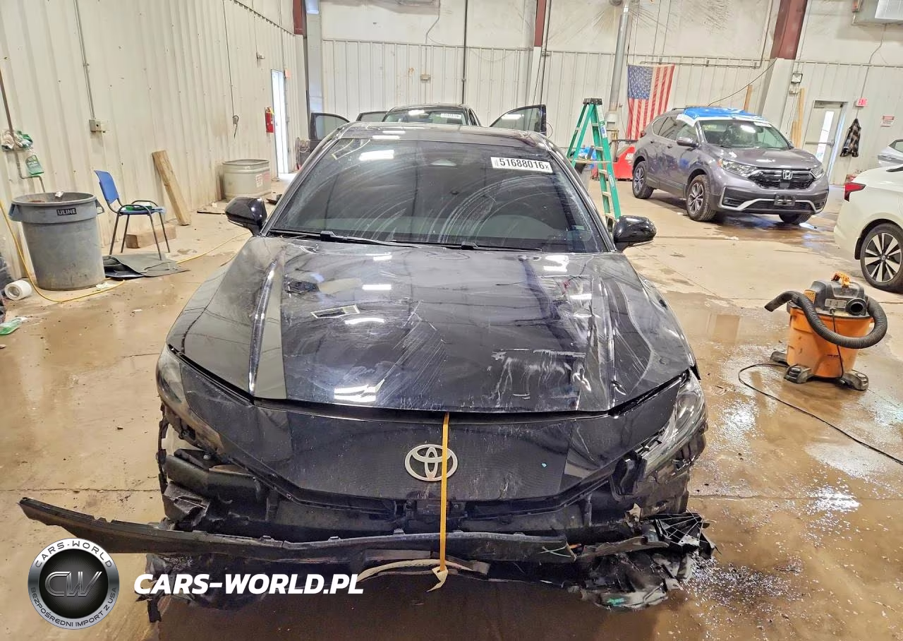 2025 Toyota Camry Se VIN:4T1DAACK9SU012723 - 5
