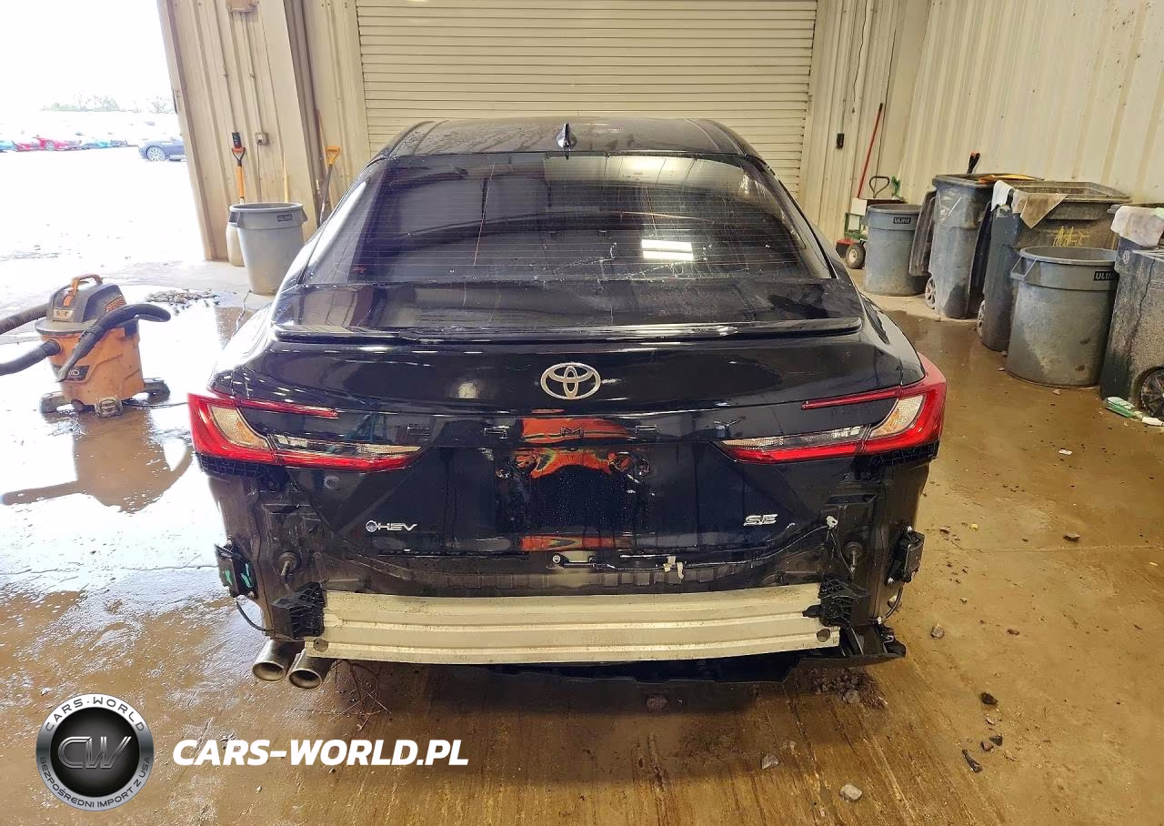 2025 Toyota Camry Se VIN:4T1DAACK9SU012723 - 6