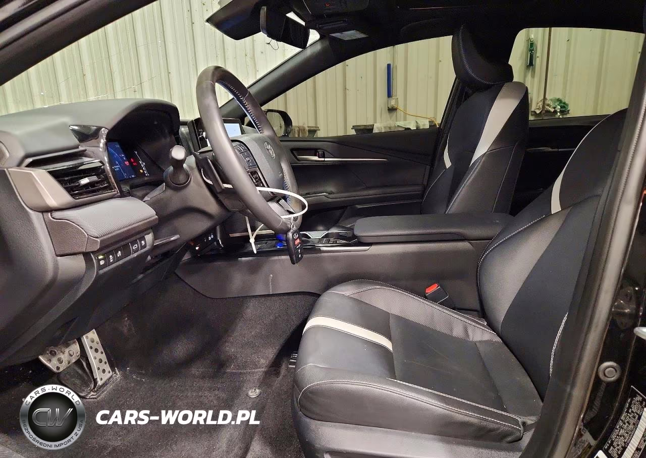 2025 Toyota Camry Se VIN:4T1DAACK9SU012723 - 7