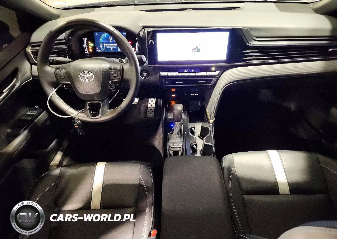 2025 Toyota Camry Se VIN:4T1DAACK9SU012723 - 8