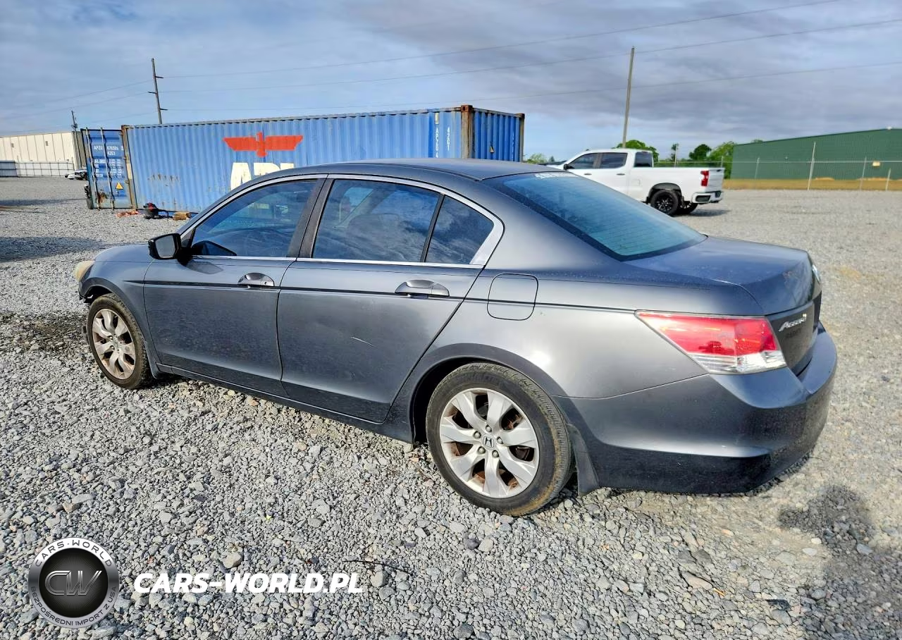 2009 Honda Accord Ex VIN:1HGCP26779A053604 - 2