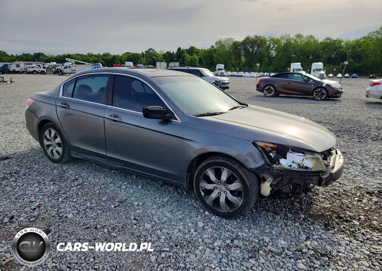 2009 Honda Accord Ex VIN:1HGCP26779A053604 - 4