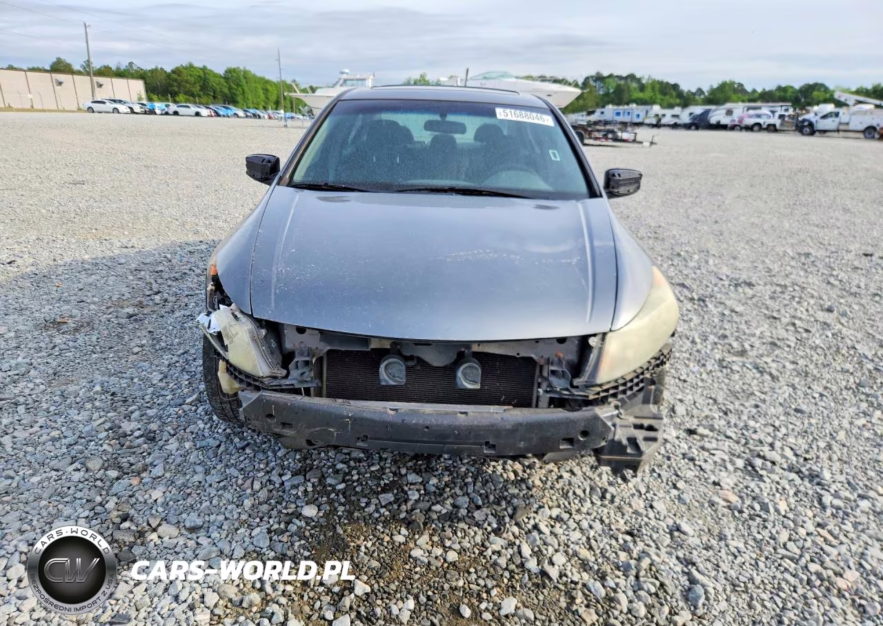 2009 Honda Accord Ex VIN:1HGCP26779A053604 - 5