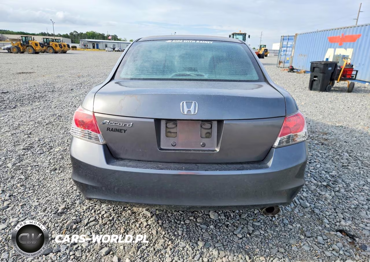 2009 Honda Accord Ex VIN:1HGCP26779A053604 - 6