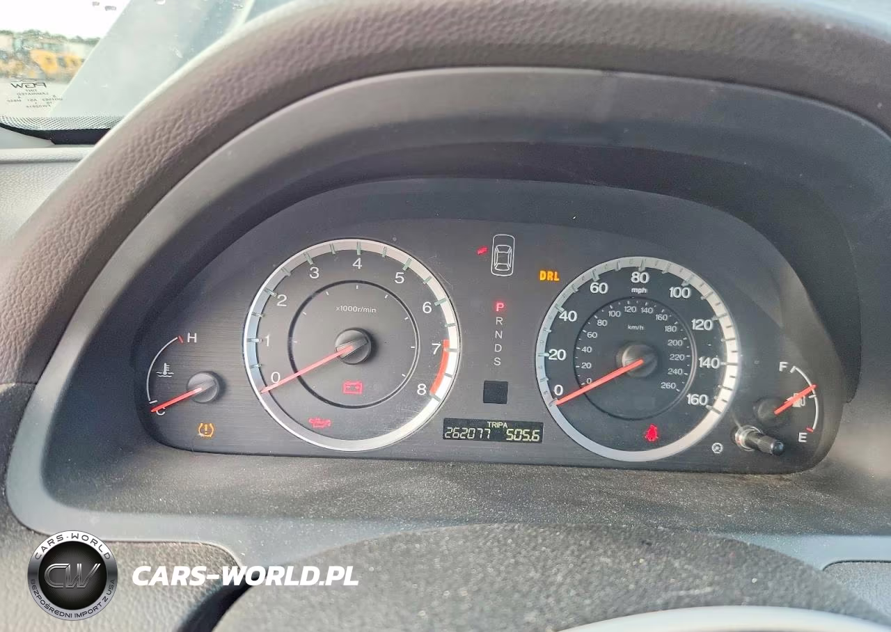 2009 Honda Accord Ex VIN:1HGCP26779A053604 - 9