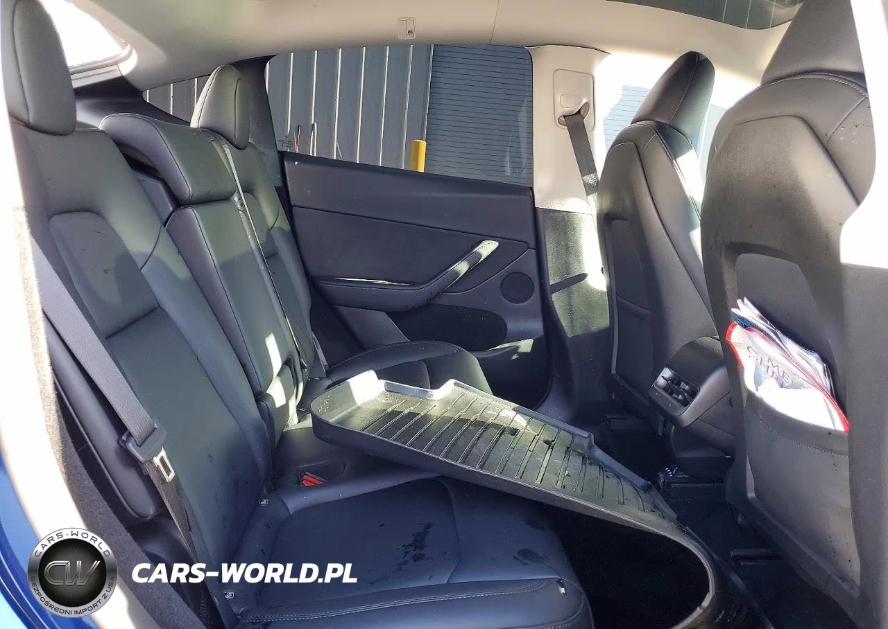 2024 Tesla Model Y VIN:7SAYGDEF9RF154551 - 10