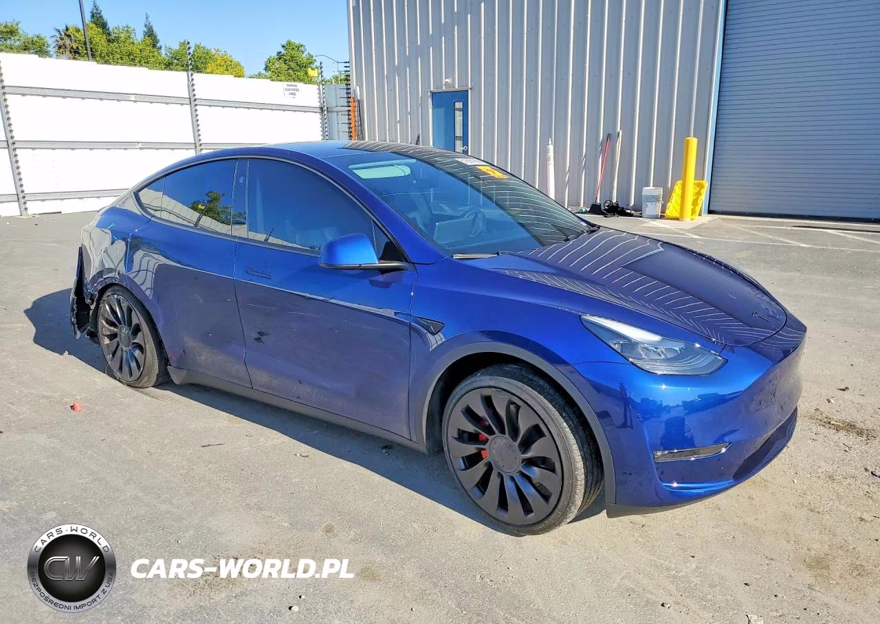 2024 Tesla Model Y VIN:7SAYGDEF9RF154551 - 4