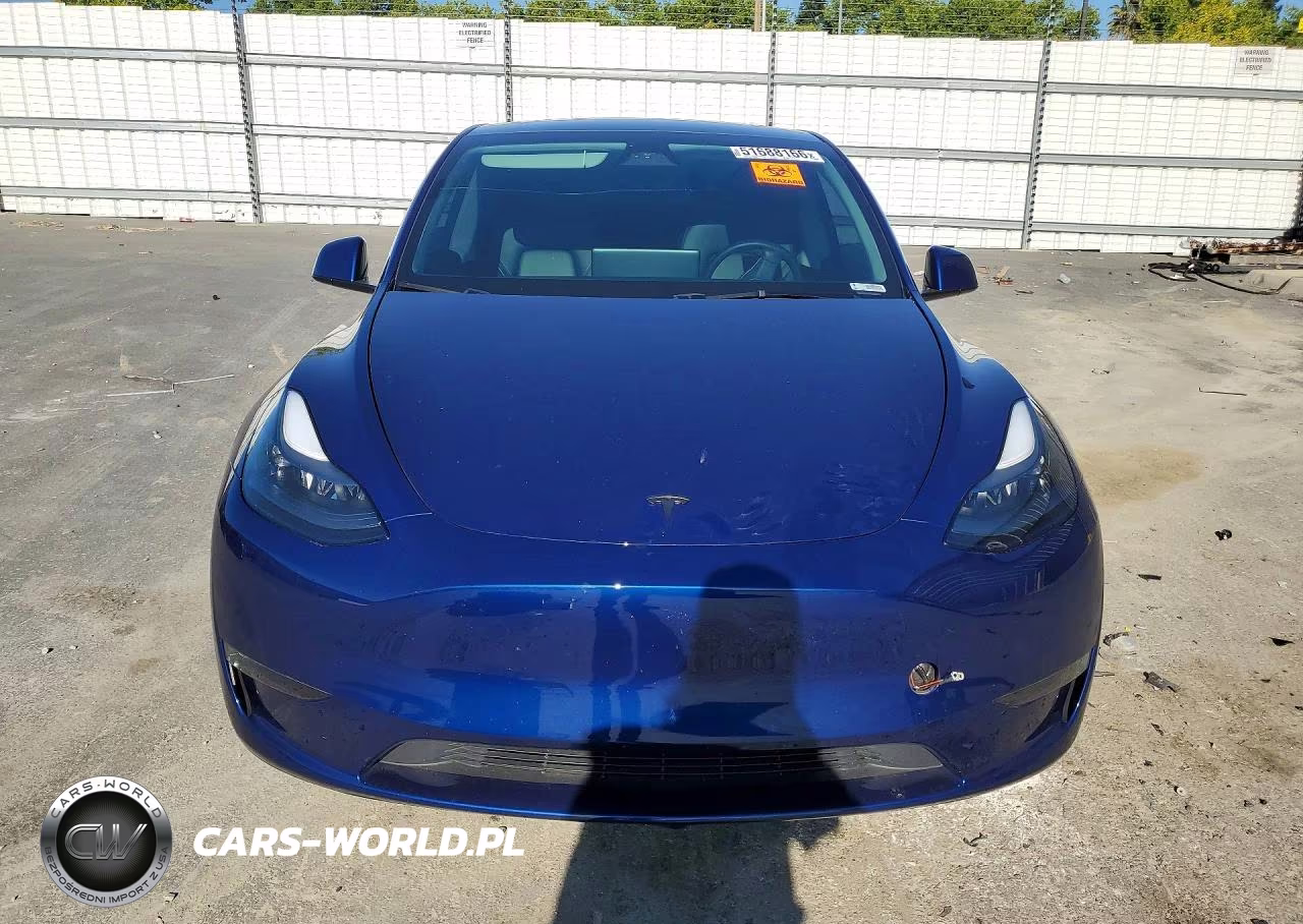 2024 Tesla Model Y VIN:7SAYGDEF9RF154551 - 5