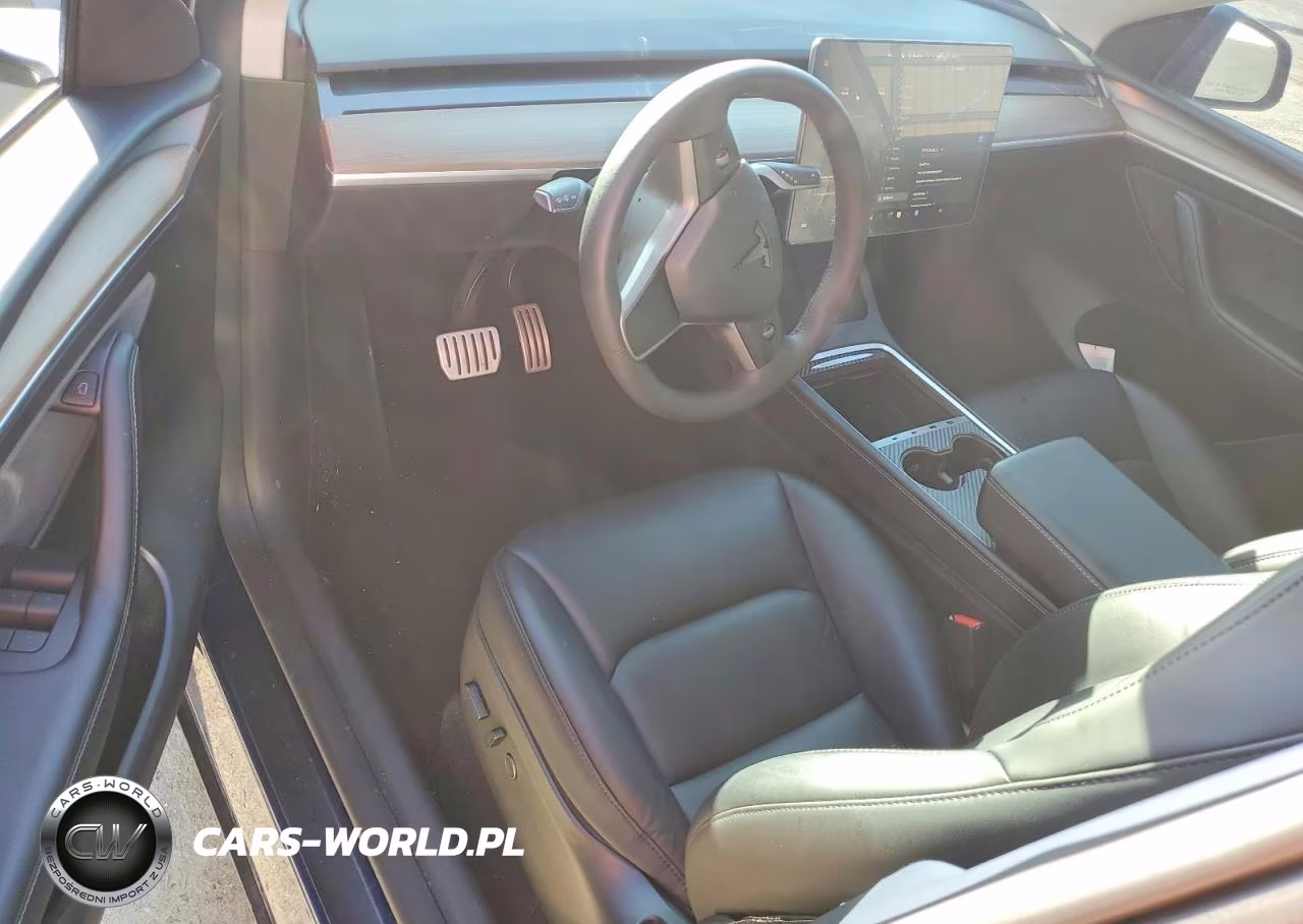 2024 Tesla Model Y VIN:7SAYGDEF9RF154551 - 8