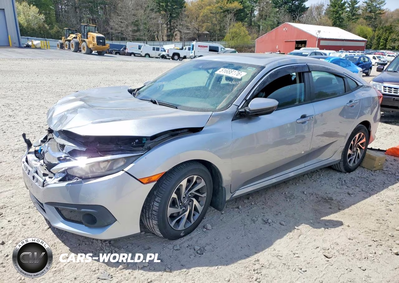 2016 Honda Civic Ex