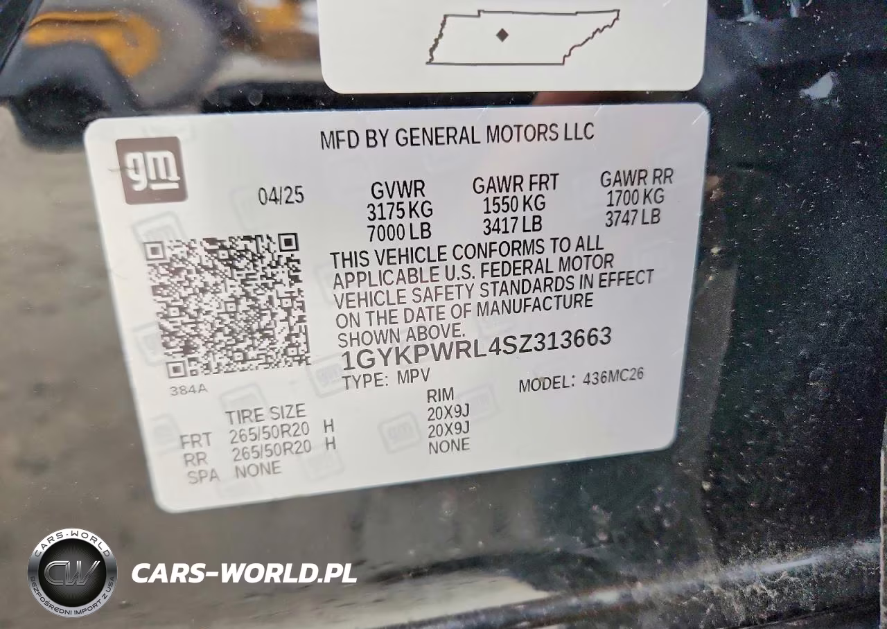 2025 Cadillac Lyriq Sport VIN:1GYKPWRL4SZ313663 - 12