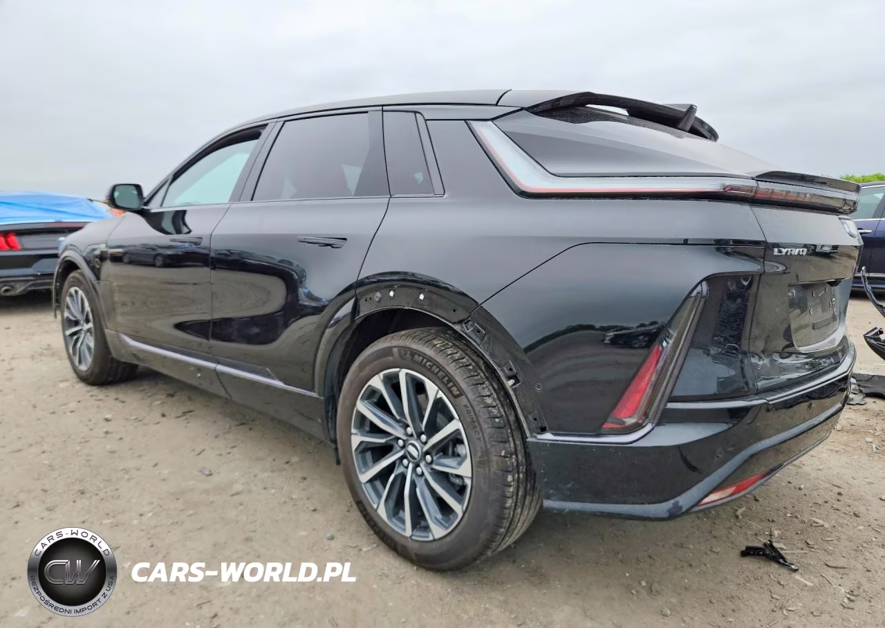 2025 Cadillac Lyriq Sport VIN:1GYKPWRL4SZ313663 - 2