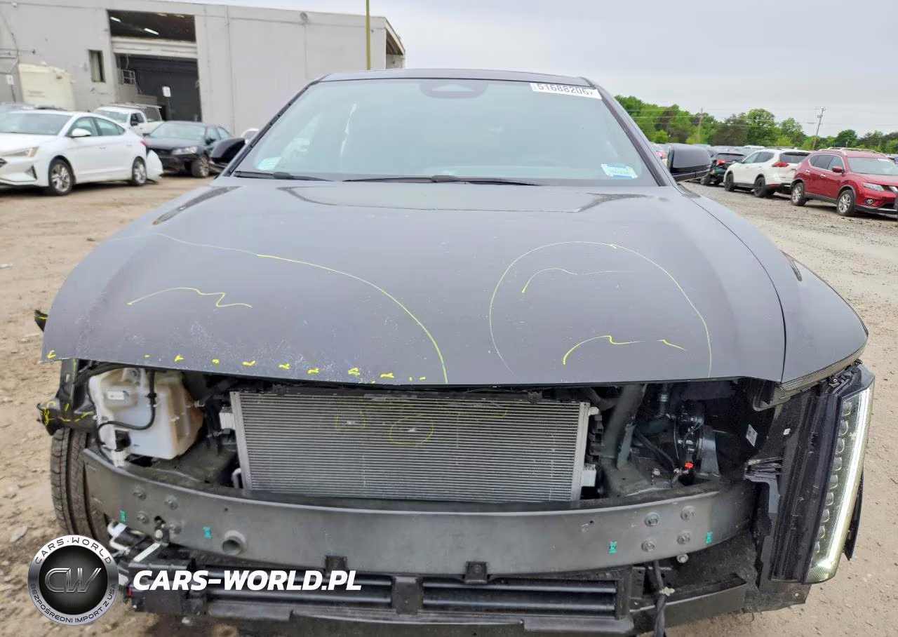 2025 Cadillac Lyriq Sport VIN:1GYKPWRL4SZ313663 - 5