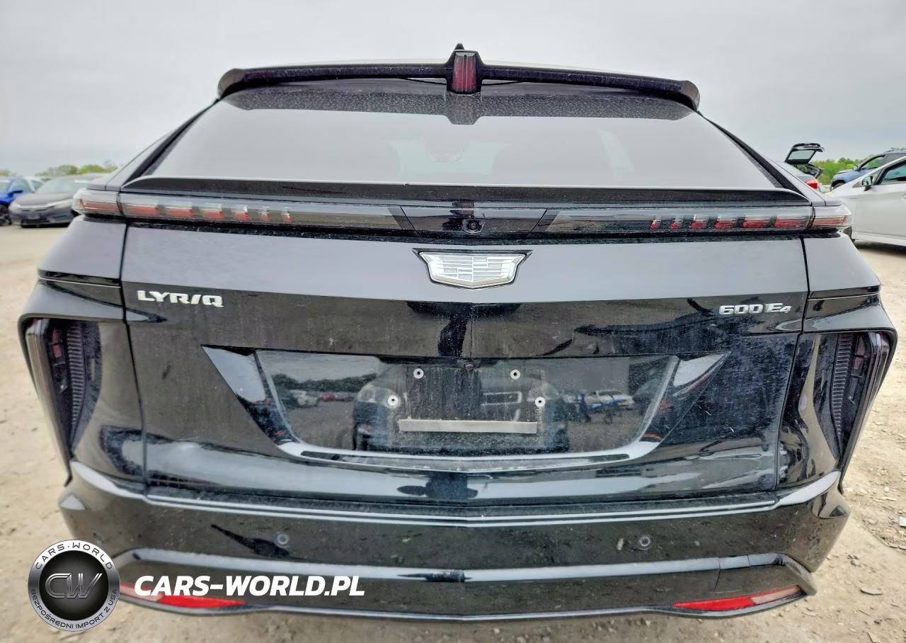 2025 Cadillac Lyriq Sport VIN:1GYKPWRL4SZ313663 - 6