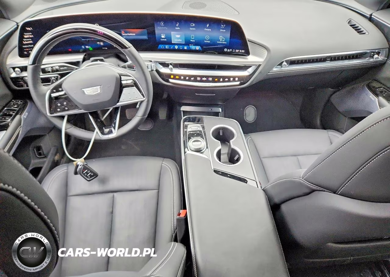 2025 Cadillac Lyriq Sport VIN:1GYKPWRL4SZ313663 - 8