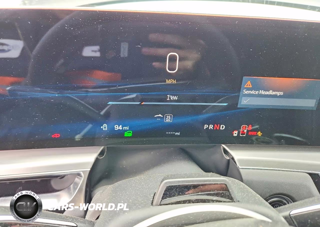 2025 Cadillac Lyriq Sport VIN:1GYKPWRL4SZ313663 - 9