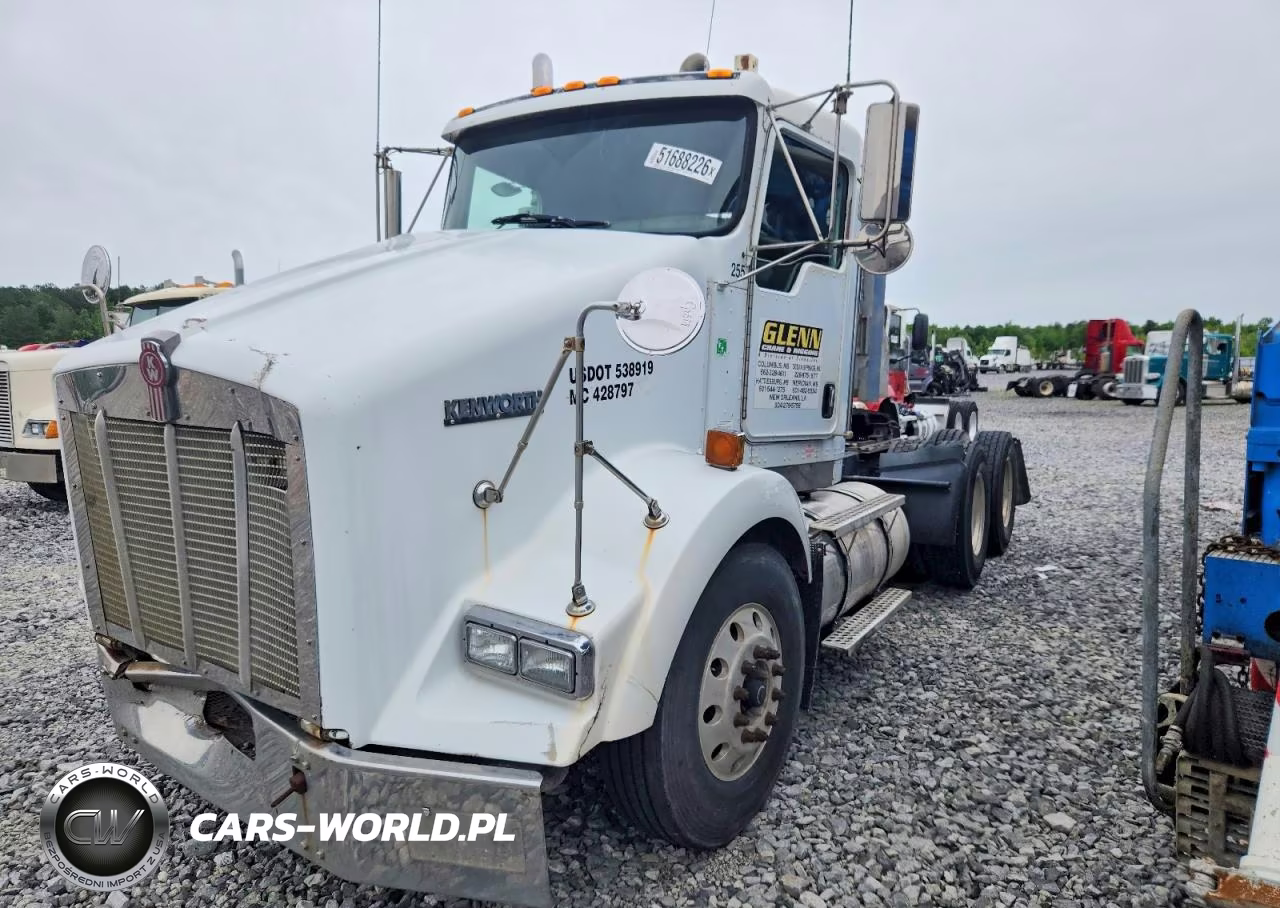2003 Kenworth T800 Semi Truck VIN:3WKDDB9X23F387594 - 2