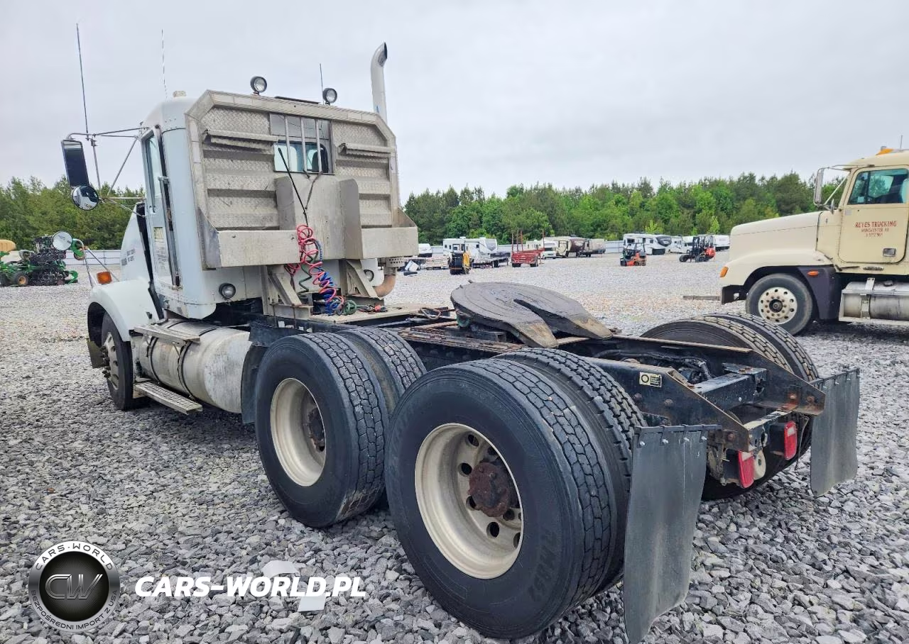 2003 Kenworth T800 Semi Truck VIN:3WKDDB9X23F387594 - 3