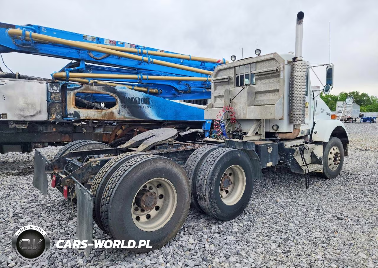 2003 Kenworth T800 Semi Truck VIN:3WKDDB9X23F387594 - 4