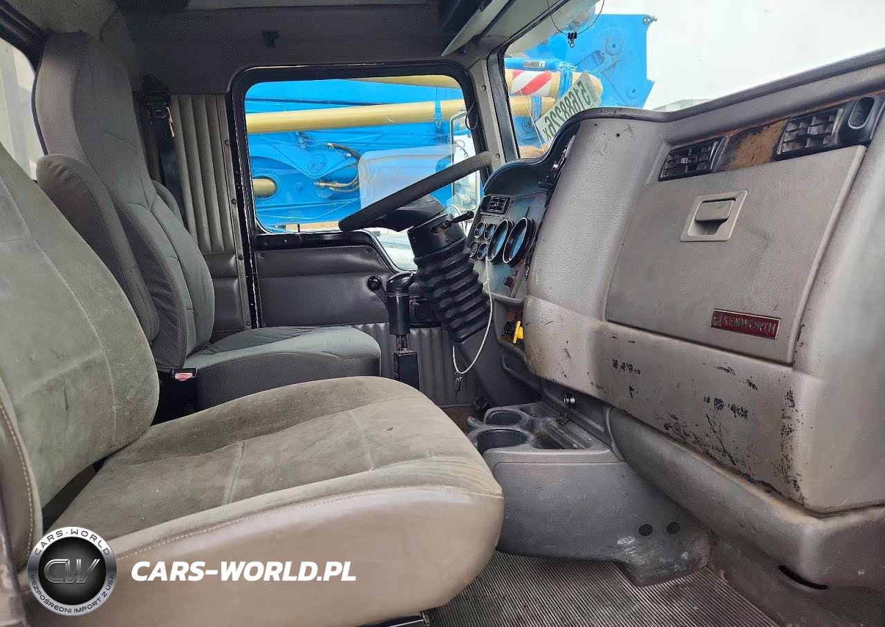 2003 Kenworth T800 Semi Truck VIN:3WKDDB9X23F387594 - 5